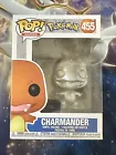Funko Pop! Vinyl: Pokémon - Charmander (Silver) (Metallic) #455