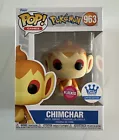 Funko Pop! Vinyl: Pokémon - Chimchar (Flocked) - Funko (Exclusive) #963