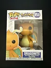 Funko Pop! Vinyl: Pokémon - Dragonite #850 Brand New