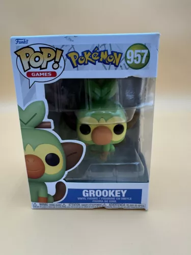 Funko Pop! Vinyl: Pokémon - Grookey #957
