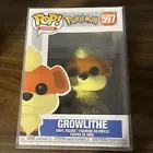 Funko Pop! Vinyl: Pokémon - Growlithe #597