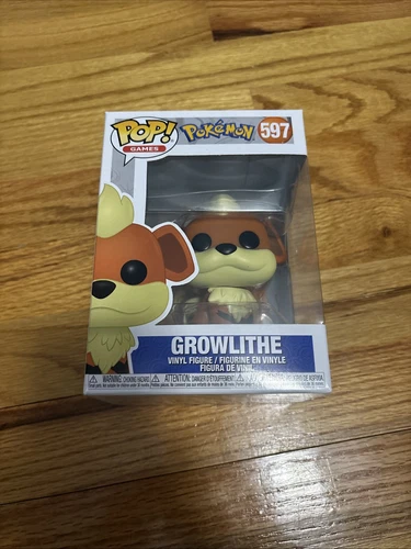 Funko Pop! Vinyl: Pokémon - Growlithe #597