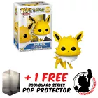 FUNKO POP VINYL POKEMON JOLTEON #628 EXCLUSIVE VINYL FIGURE + POP PROTECTOR