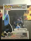 Funko Pop! Vinyl: Pokémon - Lucario 856 Pearlescent Pokemon Center Exclusive