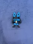 Funko Pop! Vinyl: Pokémon - Lucario #856 Slightly Used, Missing Clear Stand