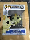 Funko Pop! Vinyl: Pokémon - Meowth #780