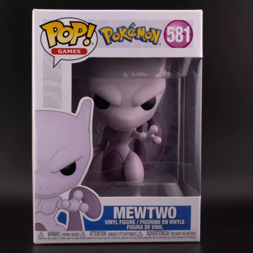 Funko Pop! Vinyl: Pokémon - Mewtwo #581 - Protector Included