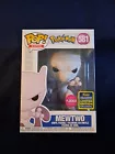 Funko Pop! Vinyl: Pokémon - Mewtwo (Flocked) - Funko Web (FW) (Exclusive) #581