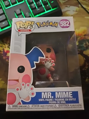 Funko Pop! Vinyl: Pokémon - Mr. Mime #582