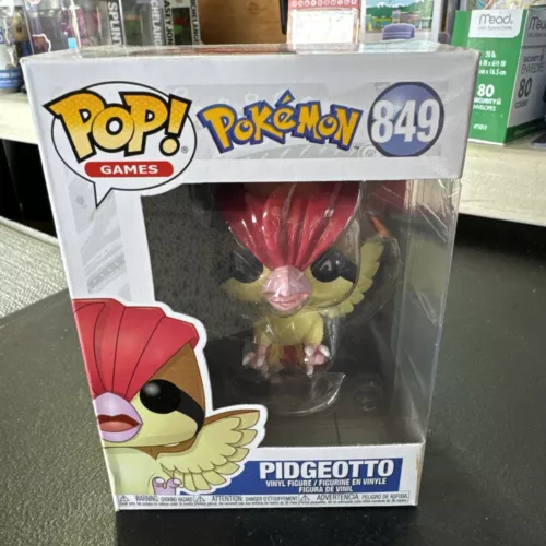 Funko Pop! Vinyl: Pokémon - Pidgeotto #849