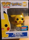 Funko Pop! Vinyl Pokémon - Pikachu #842 (Diamond Glitter) - NEW