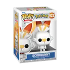 Funko Pop! Vinyl: Pokémon - Scorbunny #922