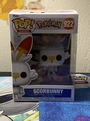 Funko Pop! Vinyl: Pokémon - Scorbunny #922