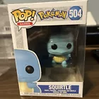 Funko Pop! Vinyl: Pokémon - Squirtle #504