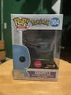Funko Pop! Vinyl: Pokémon - Squirtle (Flocked) - GameStop (Exclusive) #504