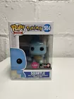 Funko Pop! Vinyl: Pokémon - Squirtle (Flocked) - GameStop (Exclusive) #504