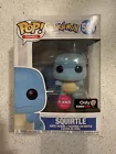 Funko Pop! Vinyl: Pokémon - Squirtle (Flocked) - GameStop (Exclusive) #504