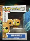 Funko Pop! Vinyl: Pokémon - Teddiursa #985 W/ Protector