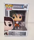 Funko Pop! Vinyl: Portal - Chell (w/ Portal Gun) #243