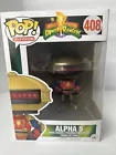 Funko Pop! Vinyl: Power Rangers - Alpha 5 - Walmart (Exclusive) #408 New In Box