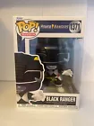 Funko Pop! Vinyl: Power Rangers - Black Ranger #1371