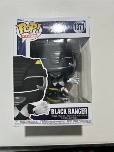 Funko Pop! Vinyl: Power Rangers - Black Ranger #1371