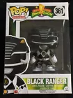 Funko Pop! Vinyl: Power Rangers - Black Ranger #361 NIB
