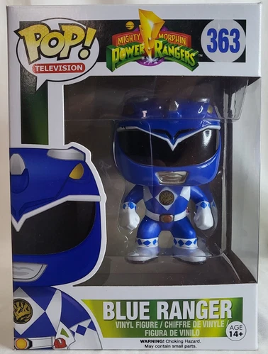 Funko Pop! Vinyl: Power Rangers - Blue Ranger #363