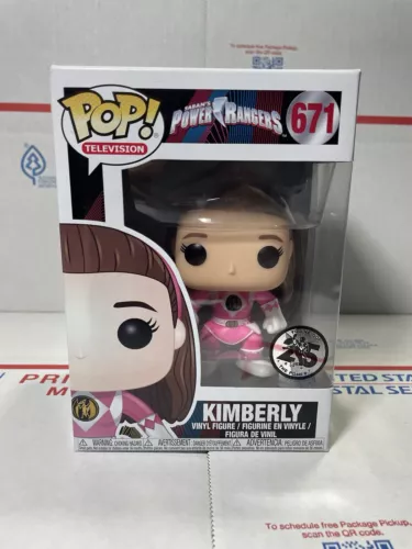 Funko Pop! Vinyl: Power Rangers - Kimberly #671