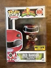Funko Pop! Vinyl: Power Rangers Red Ranger 406 Metallic Look Hot Topic Exclusive