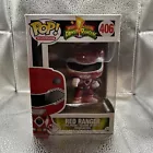 Funko Pop! Vinyl: Power Rangers - Red Ranger #406