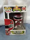 Funko Pop! Vinyl: Power Rangers - Red Ranger #406