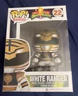 Funko Pop Vinyl Power Rangers White Ranger #22 VAULTED Original Authentic