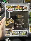 Funko Pop! Vinyl: Power Rangers - White Ranger #22 Vaulted Wow Rare Fast Ship!