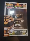 Funko Pop! Vinyl: Power Rangers - White Ranger #405 Vaulted - Brand New in Box