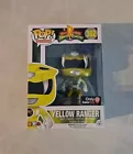 Funko Pop! Vinyl: Power Rangers - Yellow Ranger - (Metallic) #362