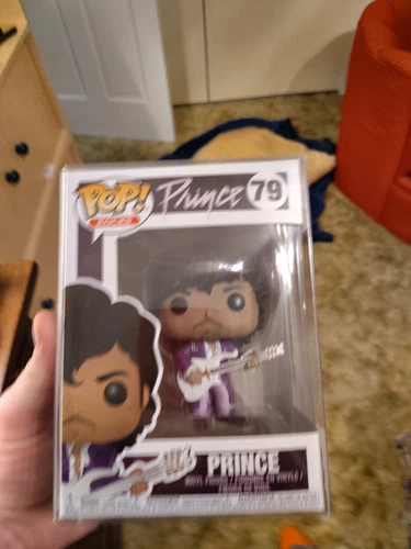 Funko Pop! Vinyl: Prince (Purple Rain) #79 NEW!