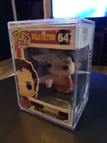 Funko Pop! Vinyl: Pulp Fiction - Jimmie #64 With Protector