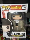 Funko Pop! Vinyl: Pulp Fiction - Mia Wallace #63 W/Pop Protector