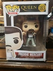 Funko Pop! Vinyl: Queen Freddie Mercury #183 Jeans/White T Shirt