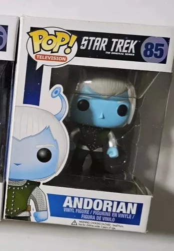 Funko Pop! Vinyl RARE! Andorian #85 Star Trek