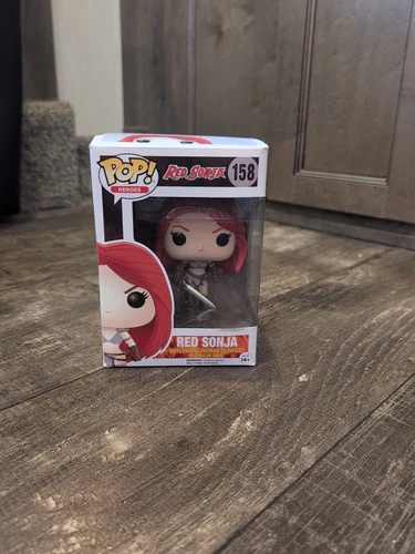 Funko Pop! Vinyl: Red Sonja - Red Sonja #158