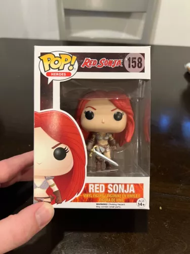 Funko Pop! Vinyl: Red Sonja - Red Sonja #158