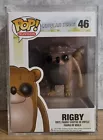 Funko Pop Vinyl - Regular Show - Rigby #46 + Hardcase