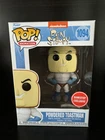 Funko Pop! Vinyl: Ren and Stimpy - Powdered Toastman - GameStop Exclusive #1094
