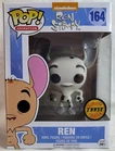 Funko Pop! Vinyl: Ren and Stimpy - Ren (Grey) (Chase) #164