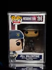 Funko Pop! Vinyl: Resident Evil - Jill Valentine #155 w/ Hardstack