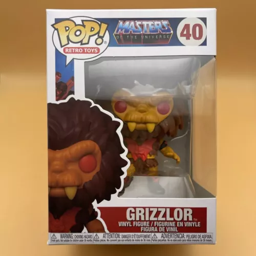 Funko Pop! Vinyl:  Retro Toys - Masters of the Universe - Grizzlor #40