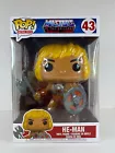 Funko POP Vinyl - Retro Toys - Masters Of The Universe - He-Man - #43 10" Inch