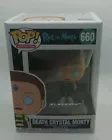 Funko Pop! Vinyl Rick and Morty Death Crystal Morty Animation #660 *SC*